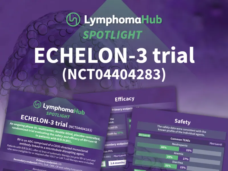 ECHELON-3 trial